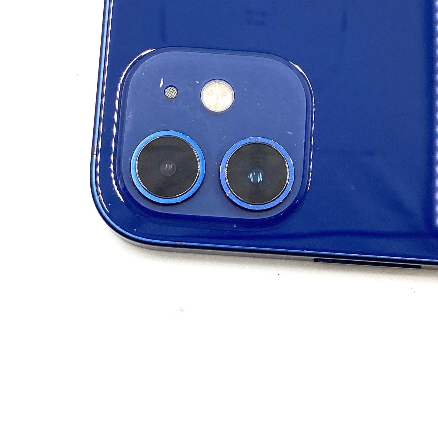【最速発送】Apple iPhone iPhone 12 256GB ブルー Softbank SIMフリー 白ロム【難有】 78%