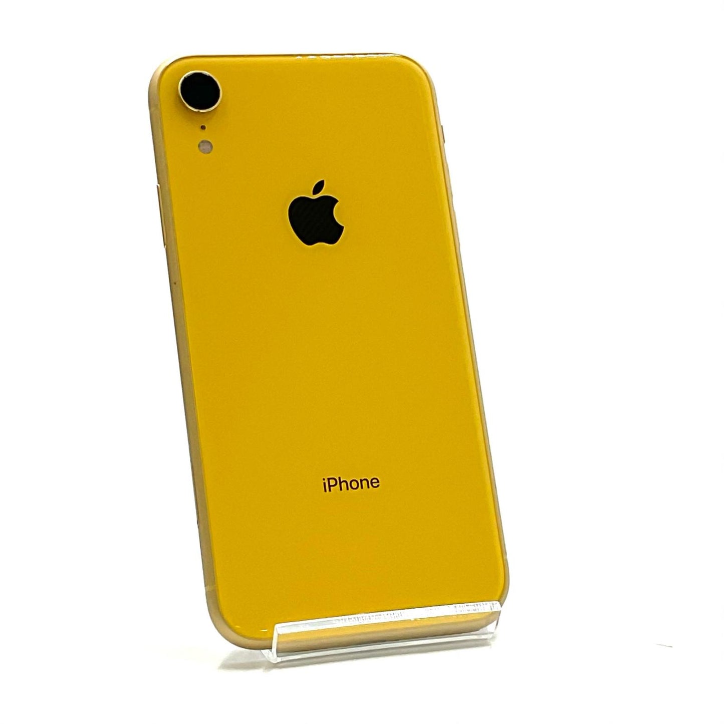 【全額返金保証】【最速発送】Apple iPhone iPhone XR 64GB イエロー Softbank 白ロム 動作確認済 87%