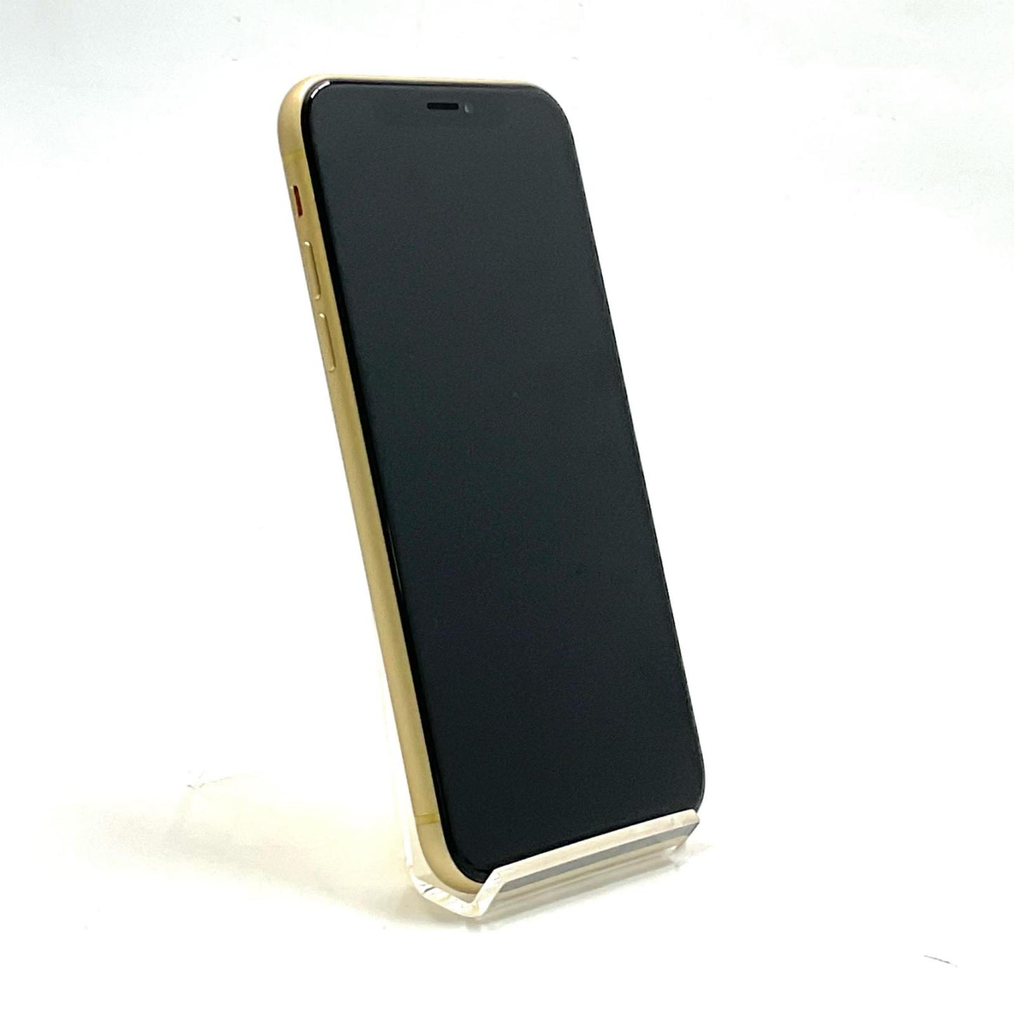 【全額返金保証】【最速発送】Apple iPhone iPhone XR 64GB イエロー Softbank 白ロム 動作確認済 87%