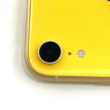 【全額返金保証】【最速発送】Apple iPhone iPhone XR 64GB イエロー Softbank 白ロム 動作確認済 87%