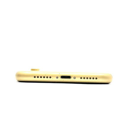 【全額返金保証】【最速発送】Apple iPhone iPhone XR 64GB イエロー Softbank 白ロム 動作確認済 87%