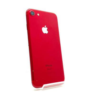 【全額返金保証】【最速発送】Apple iPhone iPhone 7 128GB プロダクトレッド Softbank 白ロム 動作確認済 79%
