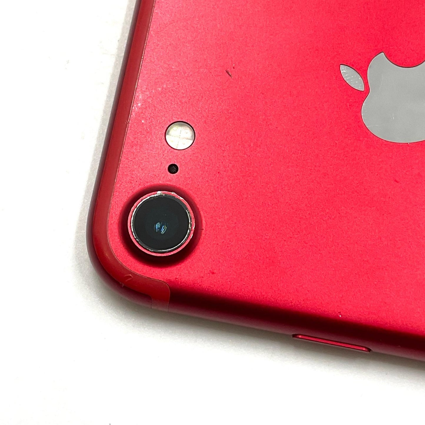 【全額返金保証】【最速発送】Apple iPhone iPhone 7 128GB プロダクトレッド Softbank 白ロム 動作確認済 79%