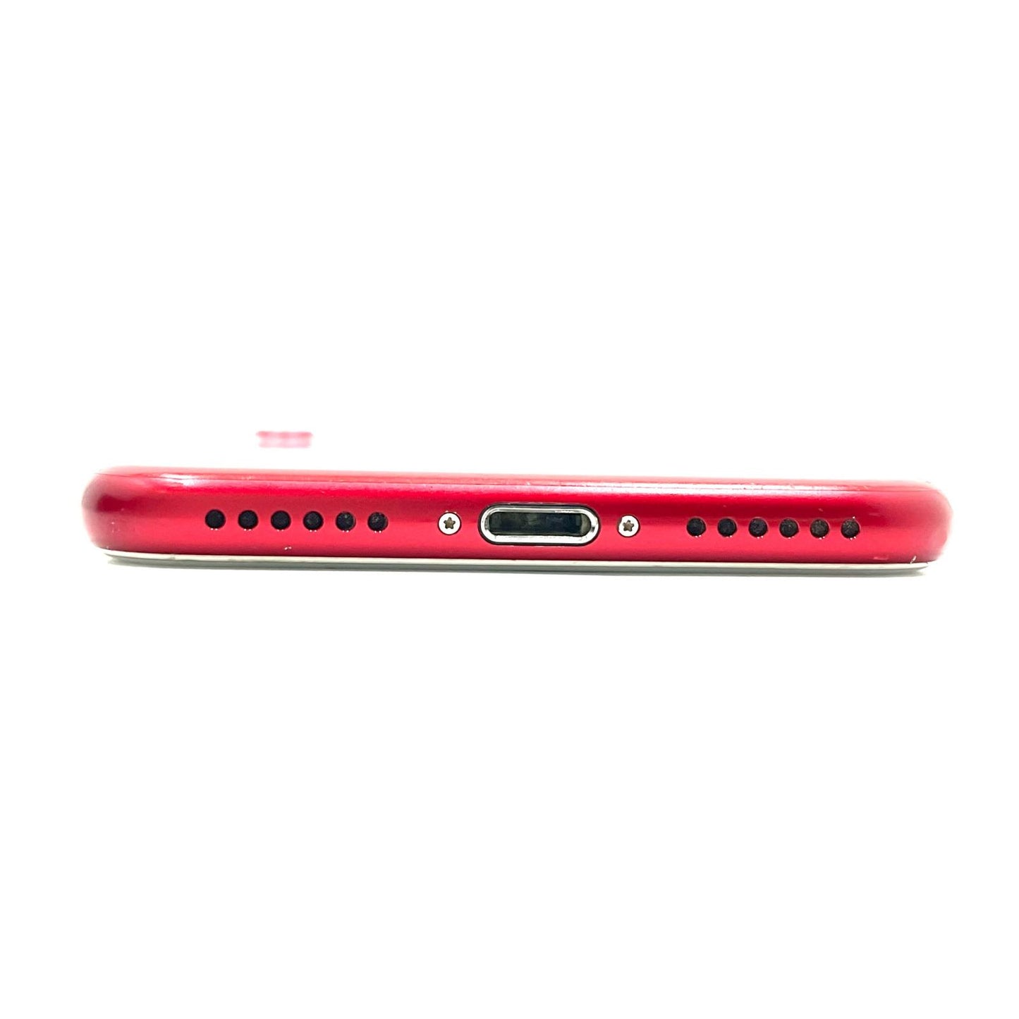 【全額返金保証】【最速発送】Apple iPhone iPhone 7 128GB プロダクトレッド Softbank 白ロム 動作確認済 79%