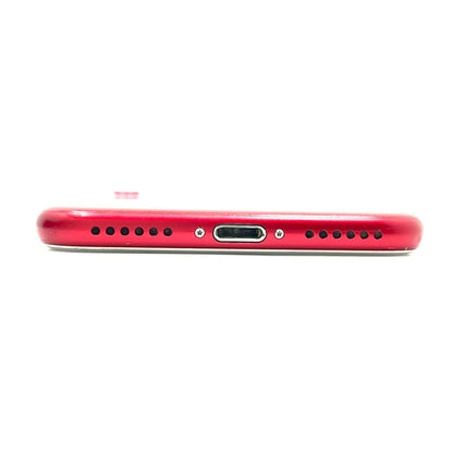 【全額返金保証】【最速発送】Apple iPhone iPhone 7 128GB プロダクトレッド Softbank 白ロム 動作確認済 79%