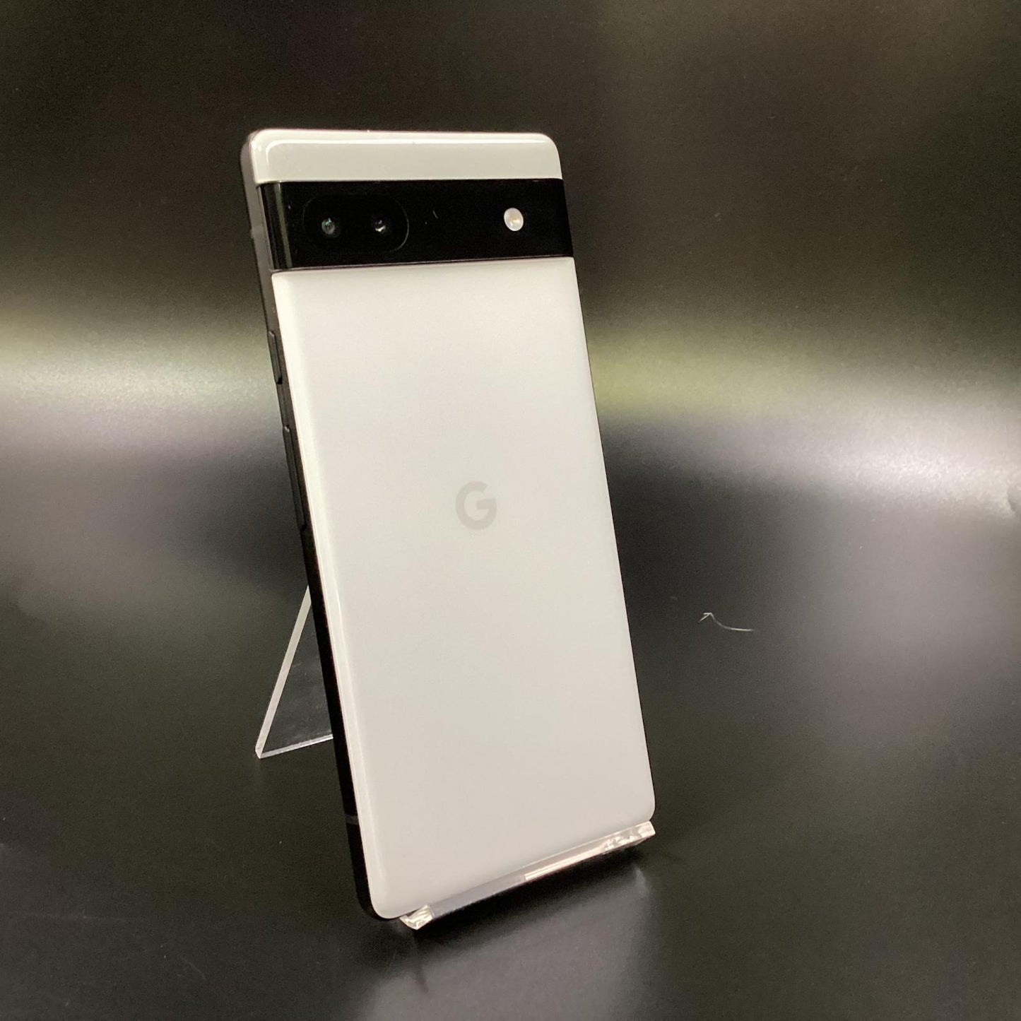 【全額返金保証】【最速発送】Google Pixel 6a 128GB Chalk Softbank GB17L 白ロム 動作確認済