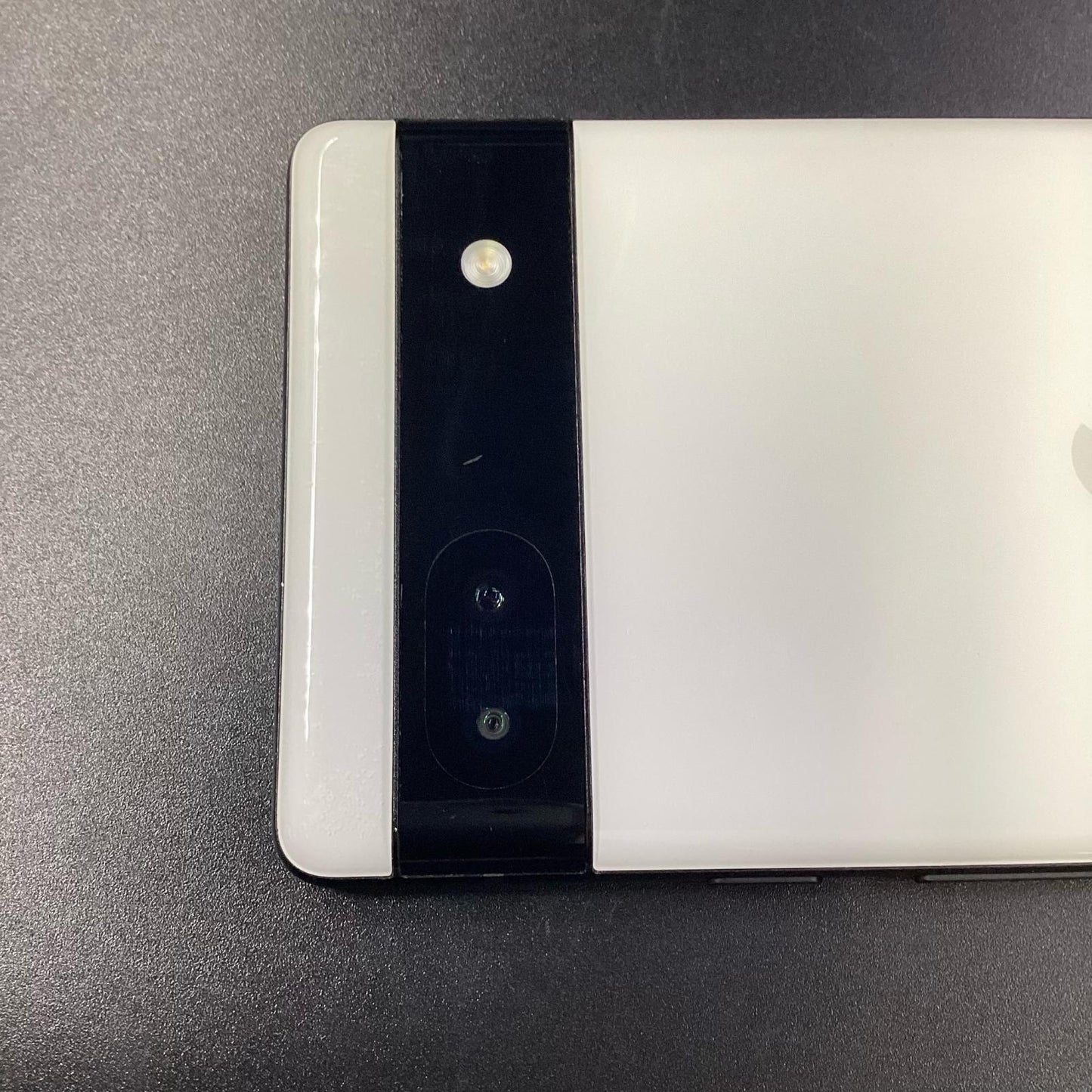 【全額返金保証】【最速発送】Google Pixel 6a 128GB Chalk Softbank GB17L 白ロム 動作確認済