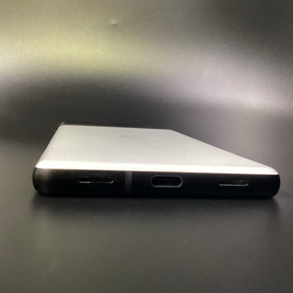 【全額返金保証】【最速発送】Google Pixel 6a 128GB Chalk Softbank GB17L 白ロム 動作確認済