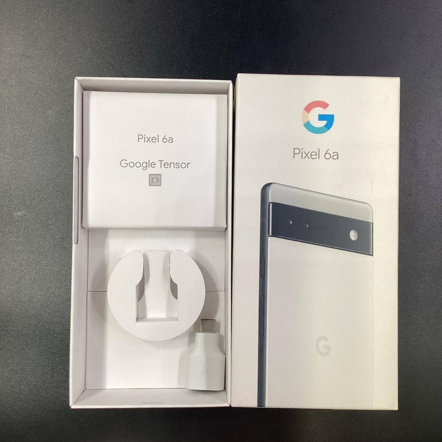 【全額返金保証】【最速発送】Google Pixel 6a 128GB Chalk Softbank GB17L 白ロム 動作確認済