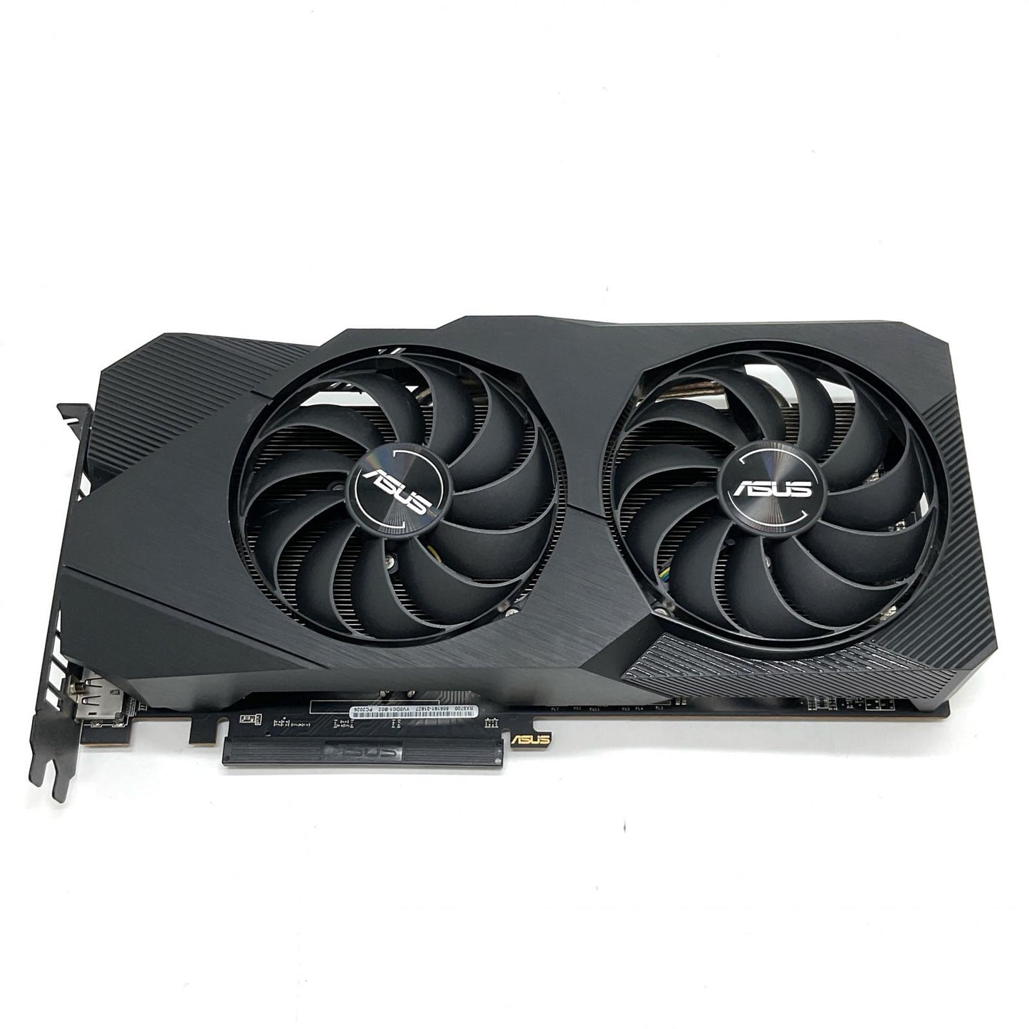 【全額返金保証】【最速発送】ASUS グラフィックボード Radeon RX 5700 DUAL-RX5700-O8G-EVO 美品 動作確認済