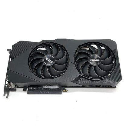 【全額返金保証】【最速発送】ASUS グラフィックボード Radeon RX 5700 DUAL-RX5700-O8G-EVO 美品 動作確認済