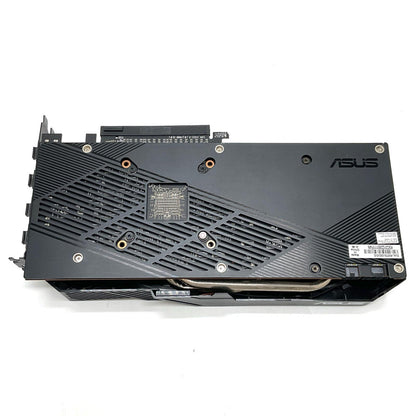 【全額返金保証】【最速発送】ASUS グラフィックボード Radeon RX 5700 DUAL-RX5700-O8G-EVO 美品 動作確認済