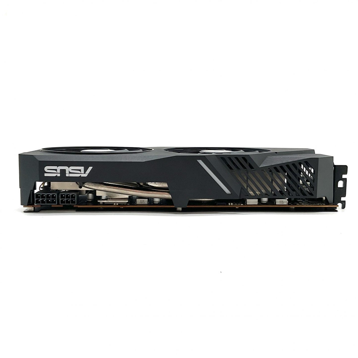 【全額返金保証】【最速発送】ASUS グラフィックボード Radeon RX 5700 DUAL-RX5700-O8G-EVO 美品 動作確認済
