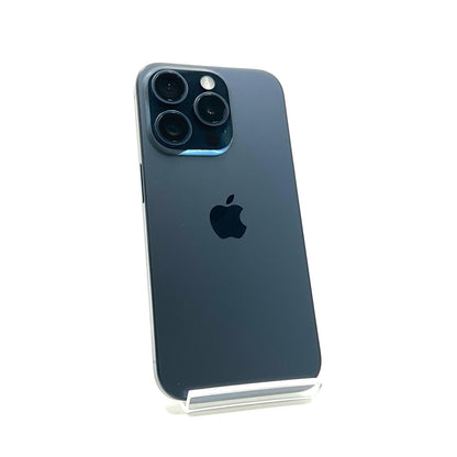 【全額返金保証】【最速発送】Apple iPhone iPhone 15 Pro 256GB ブルーチタニウム docomo 白ロム 動作確認済 87%