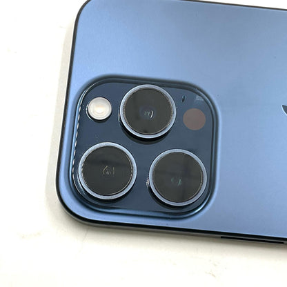 【全額返金保証】【最速発送】Apple iPhone iPhone 15 Pro 256GB ブルーチタニウム docomo 白ロム 動作確認済 87%