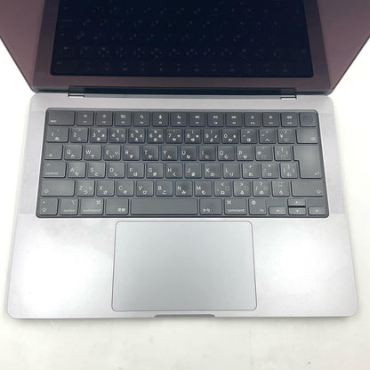 【全額返金保証】【最速発送】Apple MacBook Pro 14インチ 2023 M2 Pro 16GB SSD 512GB スペースグレイ 88% 動作確認済