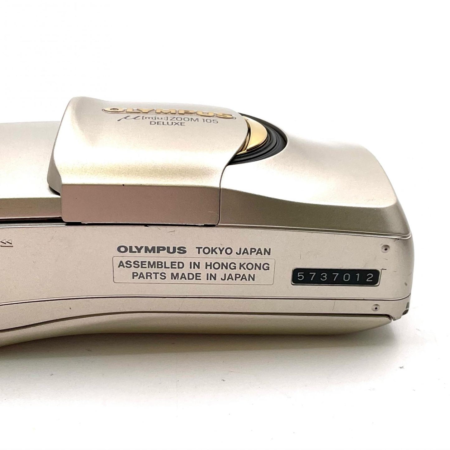 【全額返金保証】【最速発送】OLYMPUS OLYMPUS μ [mju:] ZOOM 105 動作確認済