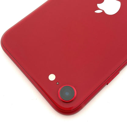 【全額返金保証】【最速発送】Apple iPhone iPhone SE（第3世代） 64GB (PRODUCT)RED Softbank SIMフリー 白ロム 動作確認済 78%