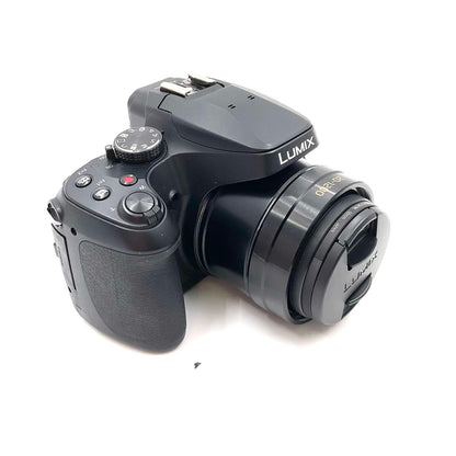 【全額返金保証】【最速発送】Panasonic コンパクトデジタルカメラ LUMIX DC-FZ85 動作確認済