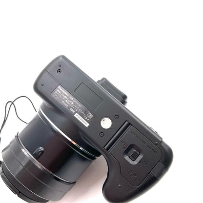 【全額返金保証】【最速発送】Panasonic コンパクトデジタルカメラ LUMIX DC-FZ85 動作確認済