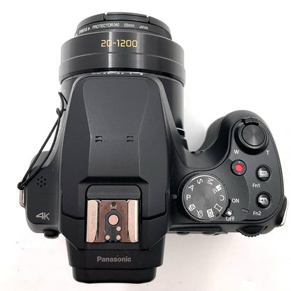 【全額返金保証】【最速発送】Panasonic コンパクトデジタルカメラ LUMIX DC-FZ85 動作確認済