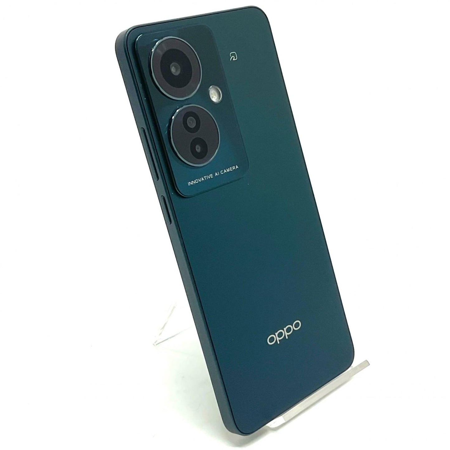 【全額返金保証】【最速発送】OPPO Reno 11　A 128GB ダークグリーン 楽天モバイル SIMフリー CPH2603 白ロム 美品 動作確認済