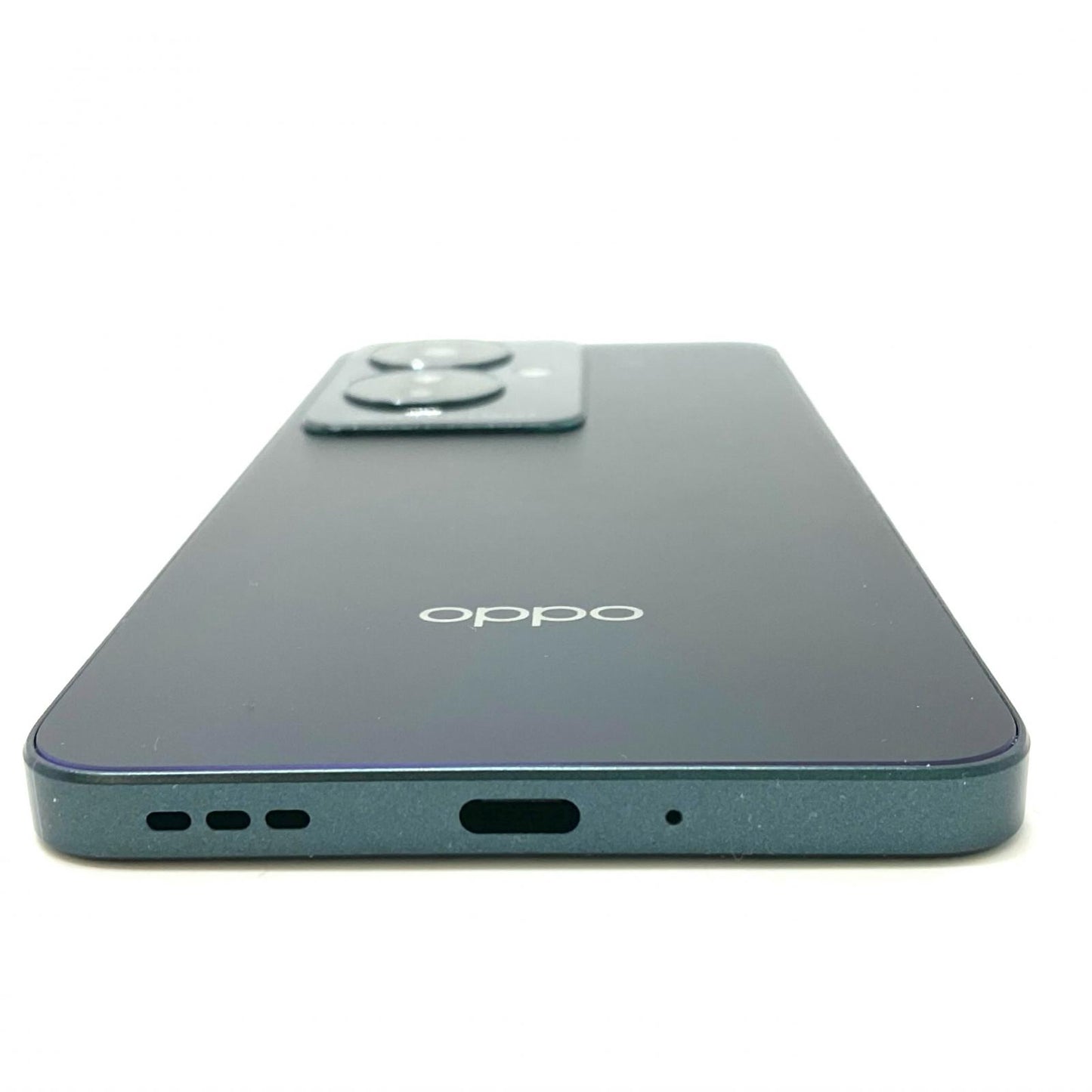 【全額返金保証】【最速発送】OPPO Reno 11　A 128GB ダークグリーン 楽天モバイル SIMフリー CPH2603 白ロム 美品 動作確認済