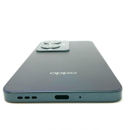 【全額返金保証】【最速発送】OPPO Reno 11　A 128GB ダークグリーン 楽天モバイル SIMフリー CPH2603 白ロム 美品 動作確認済