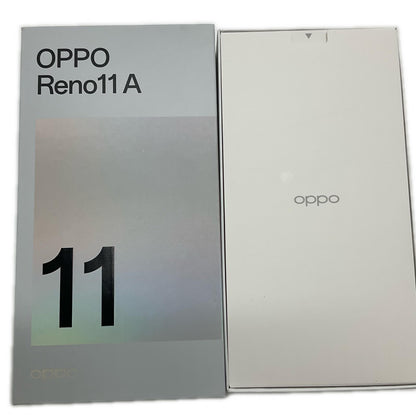 【全額返金保証】【最速発送】OPPO Reno 11　A 128GB ダークグリーン 楽天モバイル SIMフリー CPH2603 白ロム 美品 動作確認済