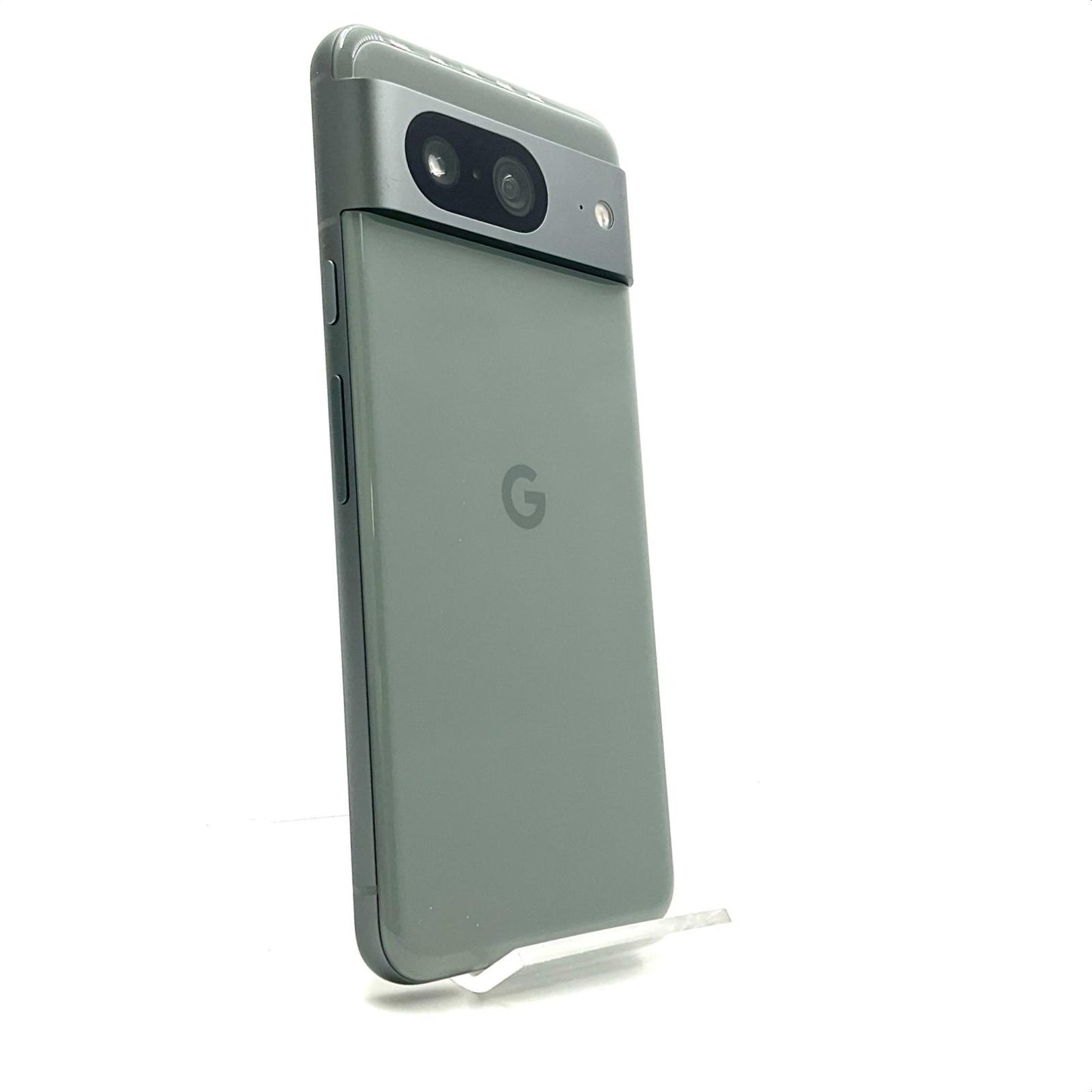 【全額返金保証】【最速発送】Google Pixel 8 128GB ヘーゼル SIMフリー 美品 動作確認済