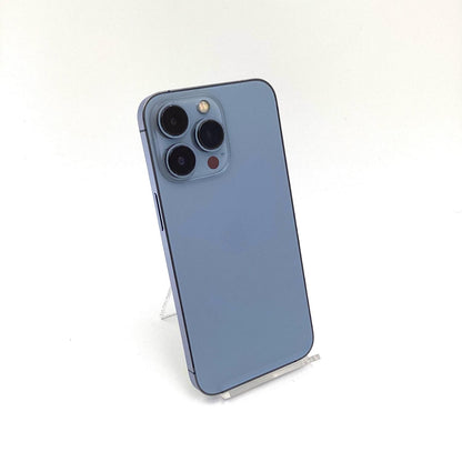 【全額返金保証】【最速発送】Apple iPhone iPhone 13 Pro 128GB シエラブルー SIMフリー 白ロム 動作確認済 84%