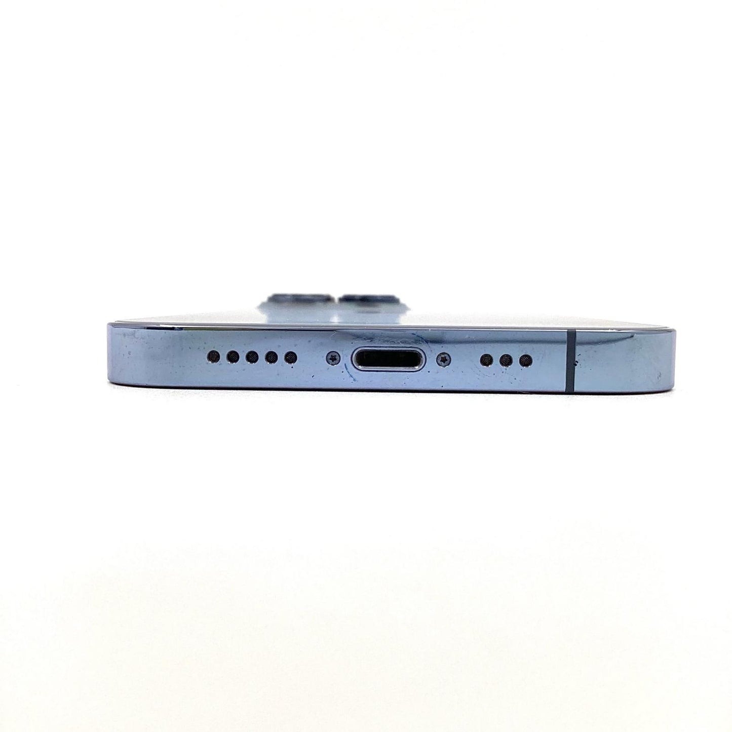 【全額返金保証】【最速発送】Apple iPhone iPhone 13 Pro 128GB シエラブルー SIMフリー 白ロム 動作確認済 84%