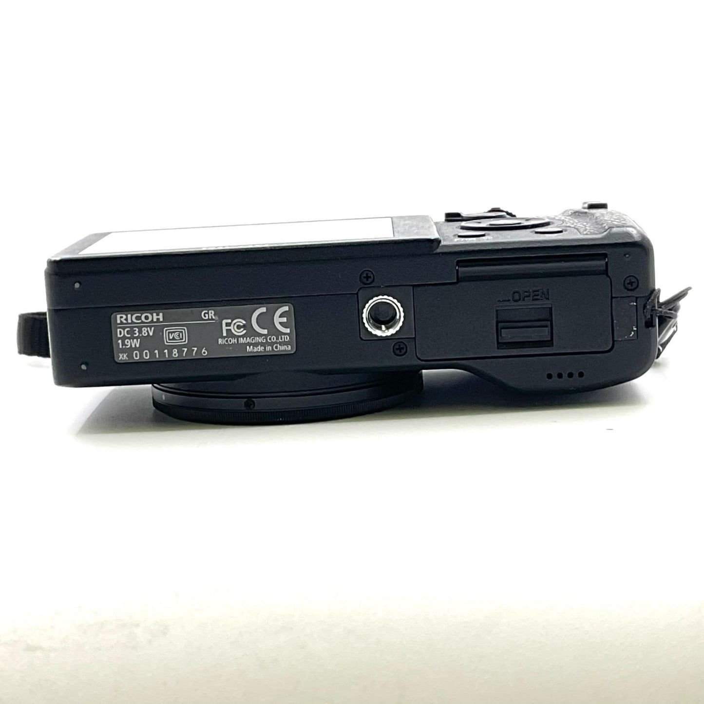 【全額返金保証】【最速発送】RICOH コンパクトデジタルカメラ GR 動作確認済