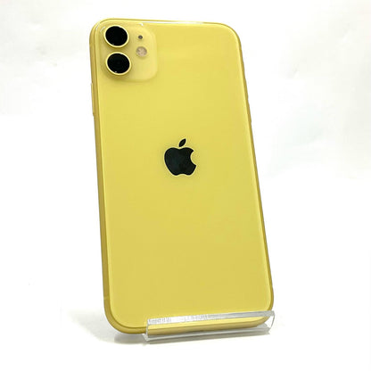 【全額返金保証】【最速発送】Apple iPhone iPhone 11 64GB イエロー SIMフリー 白ロム 動作確認済 74%