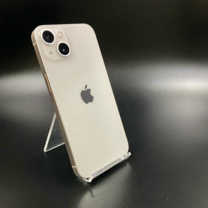 【全額返金保証】【最速発送】Apple iPhone iPhone 13 128GB スターライト Softbank SIMフリー 動作確認済 84%