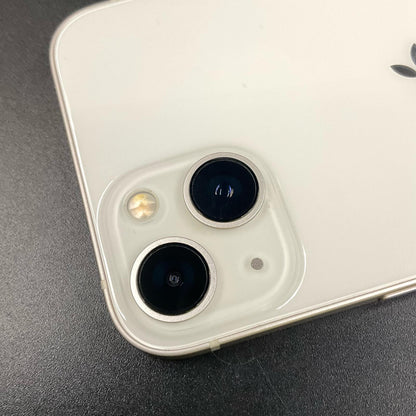 【全額返金保証】【最速発送】Apple iPhone iPhone 13 128GB スターライト Softbank SIMフリー 動作確認済 84%