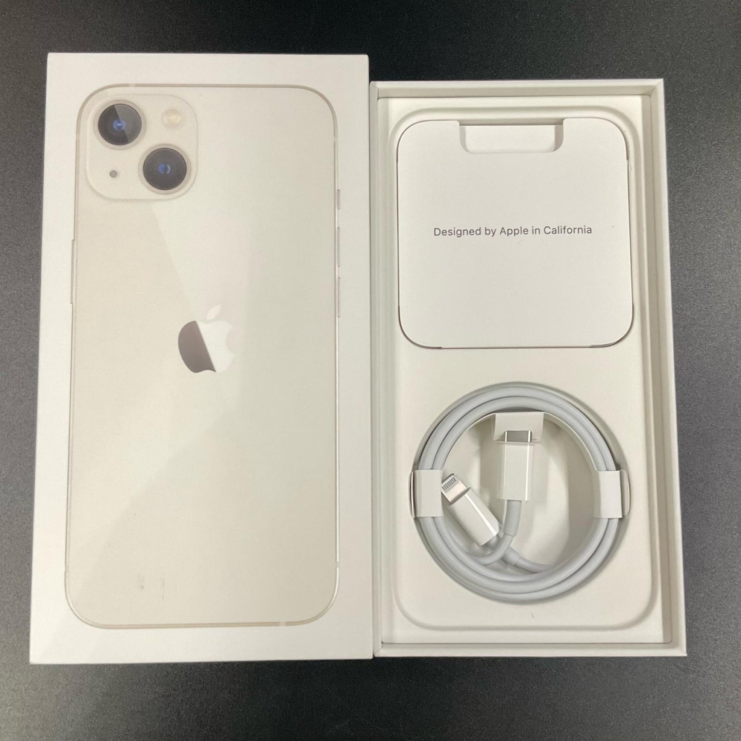 【全額返金保証】【最速発送】Apple iPhone iPhone 13 128GB スターライト Softbank SIMフリー 動作確認済 84%
