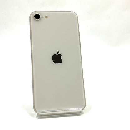 【全額返金保証】【最速発送】Apple iPhone iPhone SE（第3世代） 64GB スターライト SIMフリー 白ロム 動作確認済 81%