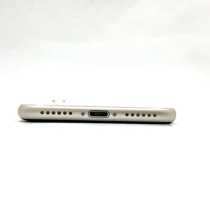 【全額返金保証】【最速発送】Apple iPhone iPhone SE（第3世代） 64GB スターライト SIMフリー 白ロム 動作確認済 81%