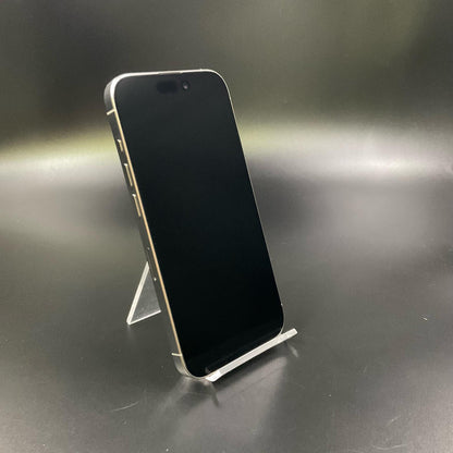 【全額返金保証】【最速発送】Apple iPhone iPhone 15 Pro 256GB ホワイトチタニウム SIMフリー 動作確認済 84%