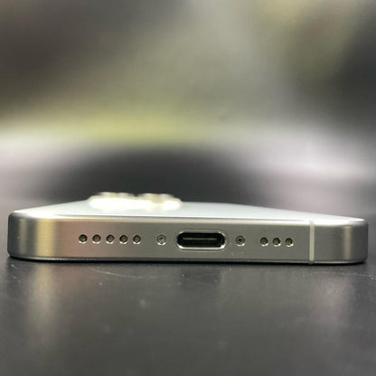 【全額返金保証】【最速発送】Apple iPhone iPhone 15 Pro 256GB ホワイトチタニウム SIMフリー 動作確認済 84%