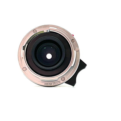 【全額返金保証】【最速発送】コシナ フォクトレンダー COLOR-SKOPAR 50mm F2.2 VM [ブラック] 美品 動作確認済