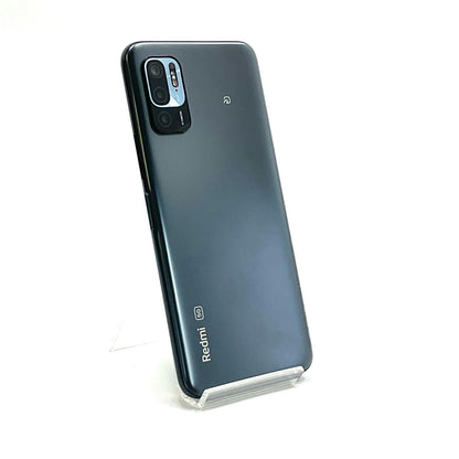 【全額返金保証】【最速発送】Xiaomi Redmi Note 10 JE 64GB グラファイトグレー au XIG02 白ロム 美品 動作確認済