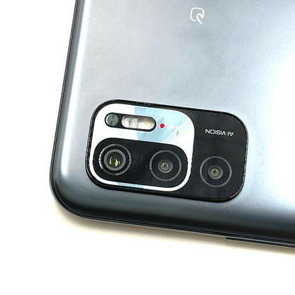 【全額返金保証】【最速発送】Xiaomi Redmi Note 10 JE 64GB グラファイトグレー au XIG02 白ロム 美品 動作確認済