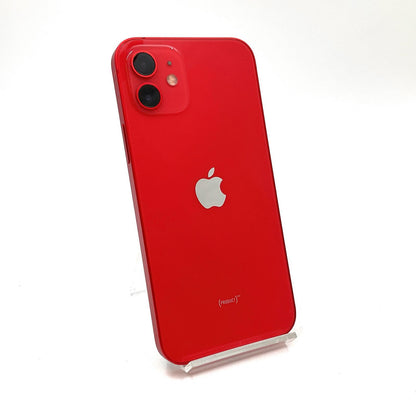 【全額返金保証】【最速発送】Apple iPhone iPhone 12 256GB (PRODUCT)RED docomo SIMフリー 動作確認済 72%