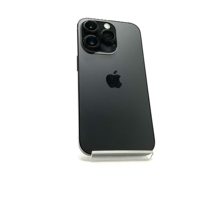 【全額返金保証】【最速発送】Apple iPhone iPhone 14 Pro 128GB スペースブラック Softbank SIMフリー 白ロム 美品 動作確認済 86%