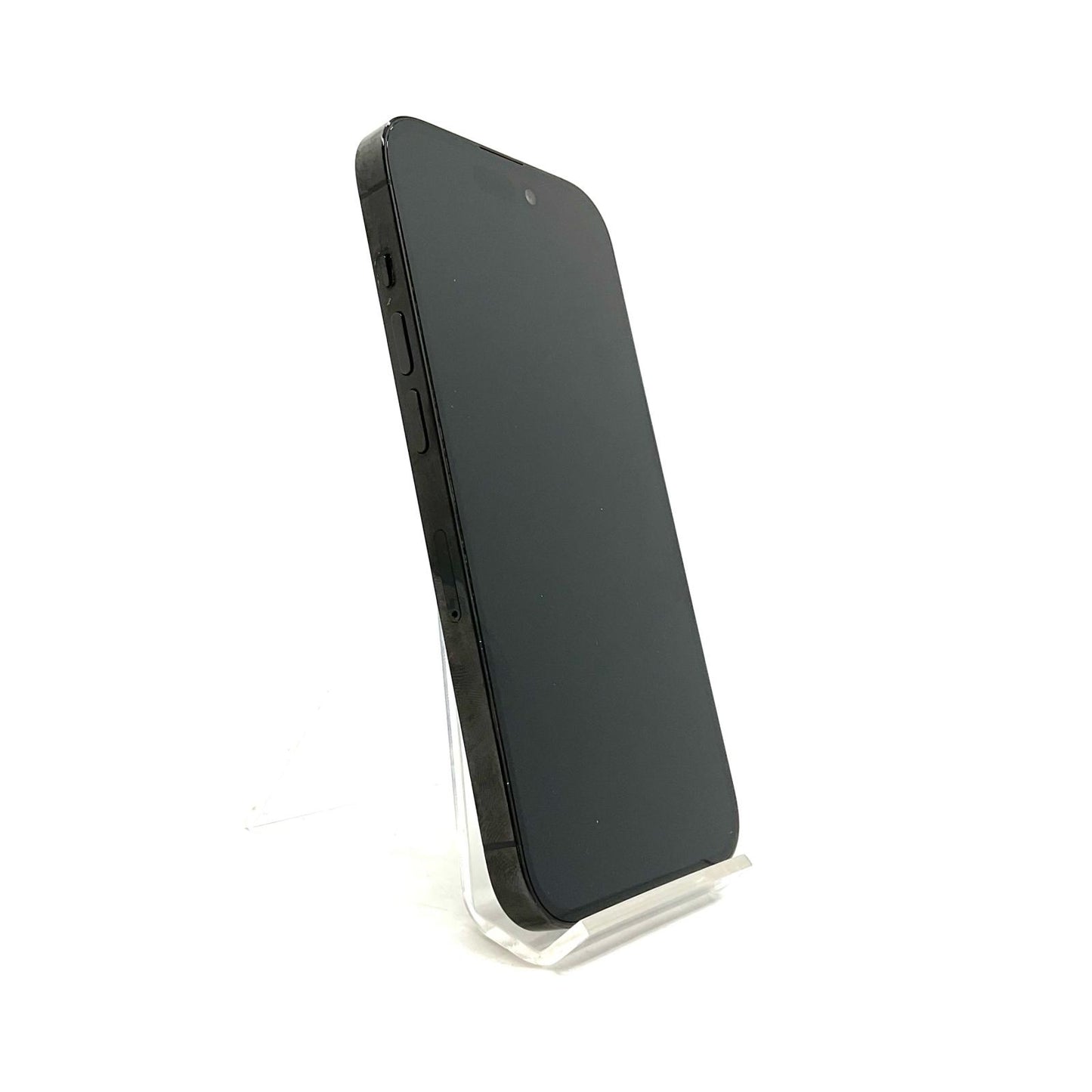 【全額返金保証】【最速発送】Apple iPhone iPhone 14 Pro 128GB スペースブラック Softbank SIMフリー 白ロム 美品 動作確認済 86%