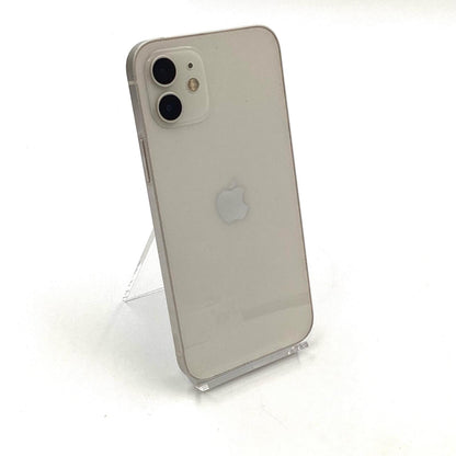 【全額返金保証】【最速発送】Apple iPhone iPhone 12 64GB ホワイト Softbank SIMフリー 白ロム 動作確認済 84%