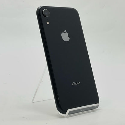 【最速発送】Apple iPhone iPhone XR 256GB ブラック SIMフリー 白ロム【難有】 79%