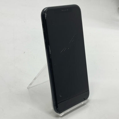 【最速発送】Apple iPhone iPhone XR 256GB ブラック SIMフリー 白ロム【難有】 79%